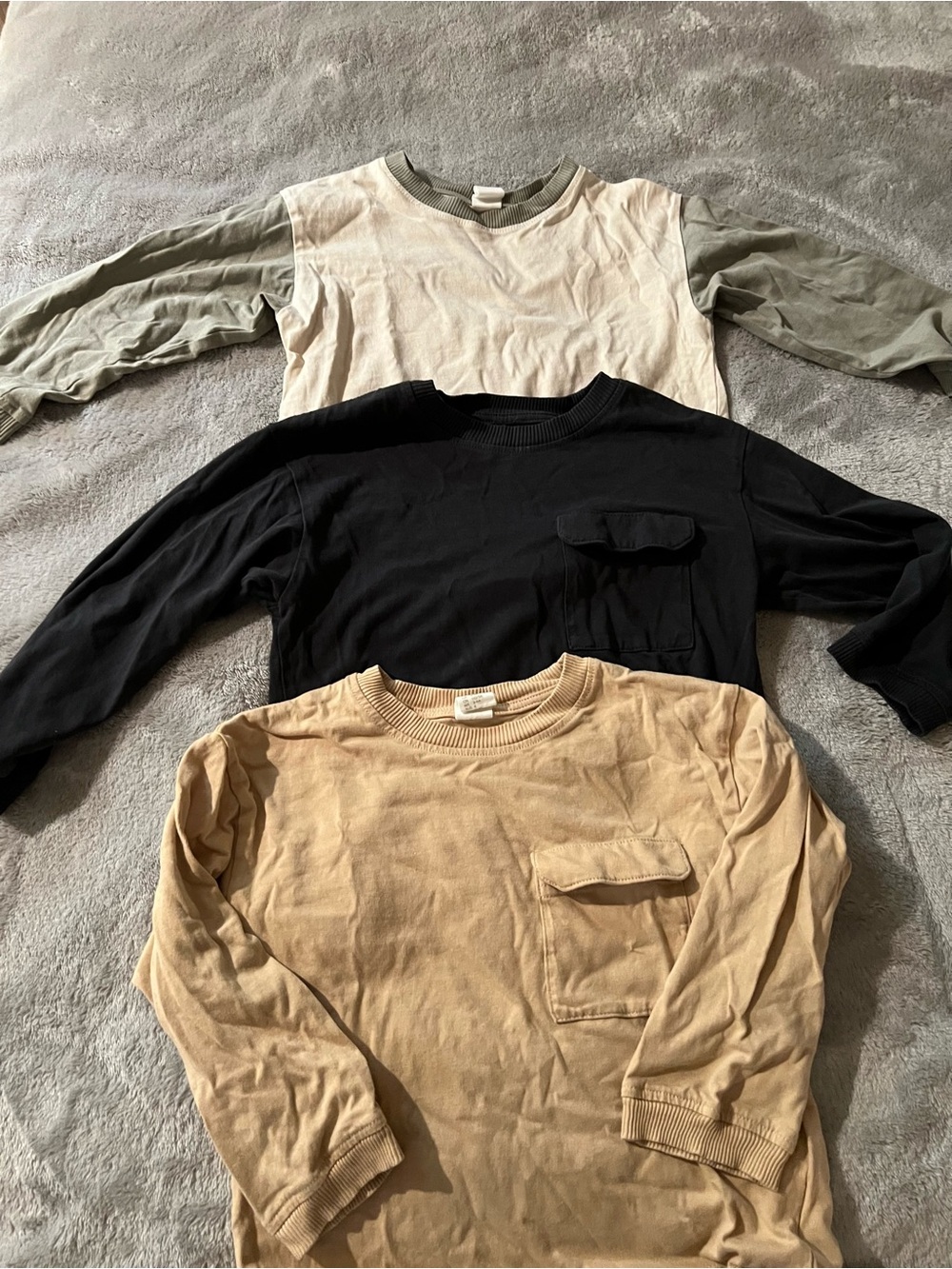 H&M 3 tops